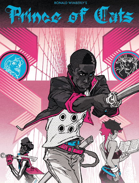 Illustration for article titled Ron Wimberly’s Prince Of Cats updates Shakespeare through ’80s pastiche